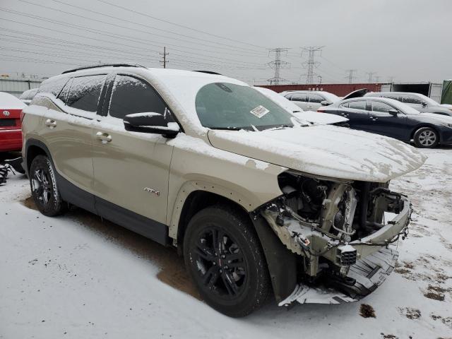 2022 GMC TERRAIN AT 3GKALYEV8NL301533