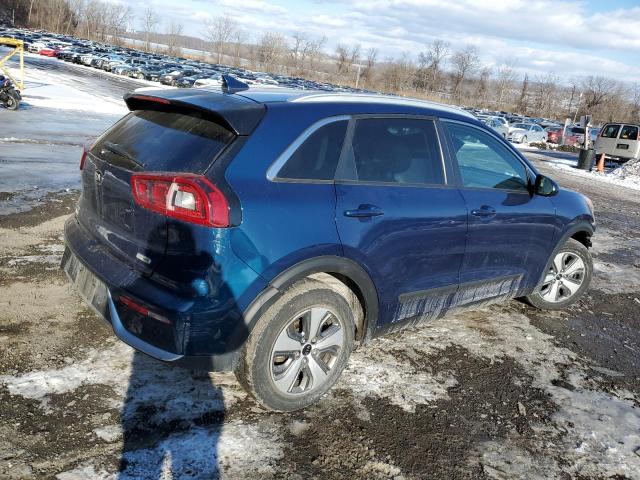 Vin: kndcb3lc1k5242588, lot: 42428835, kia niro fe 20193