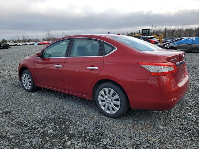 Vin: 3n1ab7ap4el607521, lot: 41832045, nissan sentra s 20142