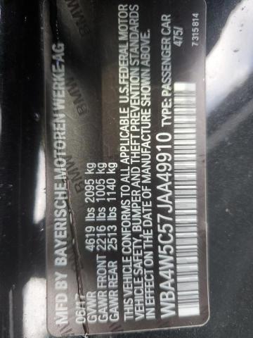 2018 BMW 430XI - WBA4W5C57JAA49910