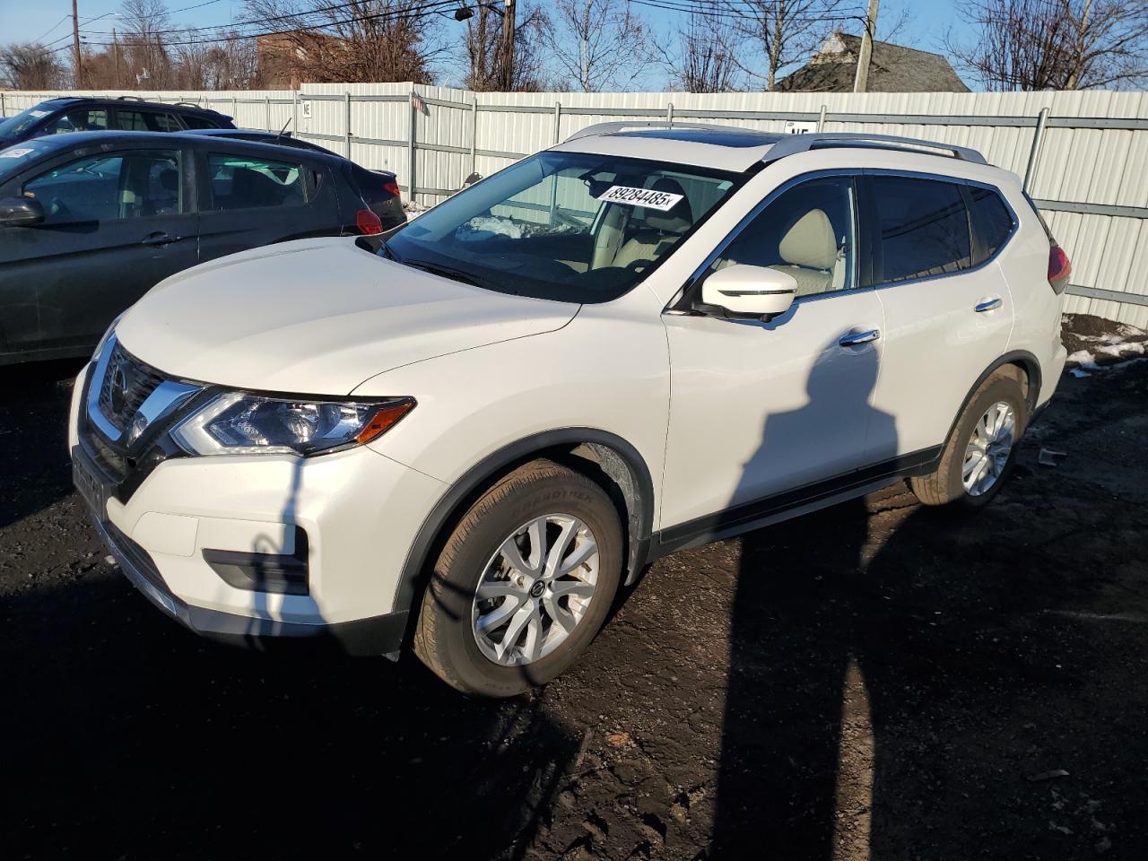  Salvage Nissan Rogue