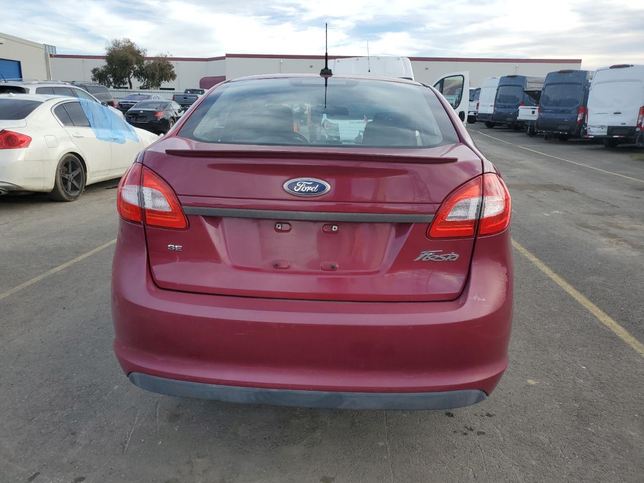 Lot #3052472128 2011 FORD FIESTA SE