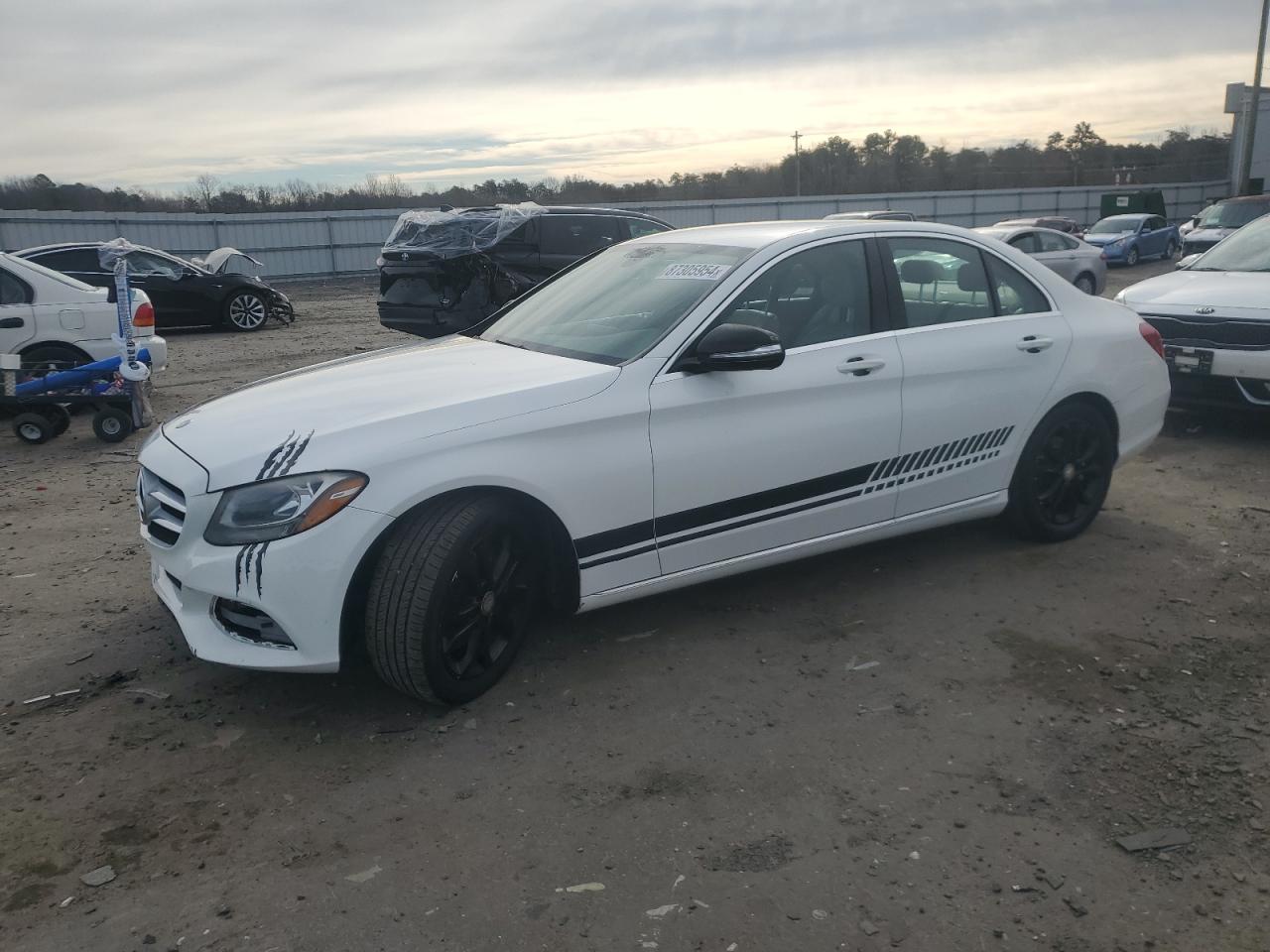  Salvage Mercedes-Benz C-Class