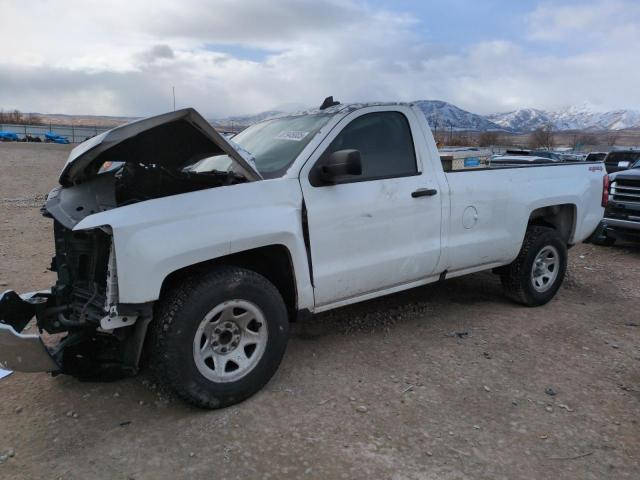 CHEVROLET SILVERADO 2016 white  gas 1GCNCNEH0GZ231270 photo #1