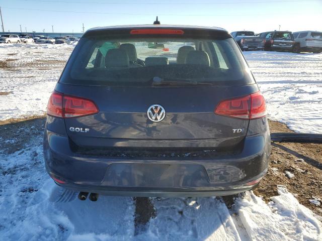 2015 VOLKSWAGEN GOLF TDI 3VWRA7AU7FM023499