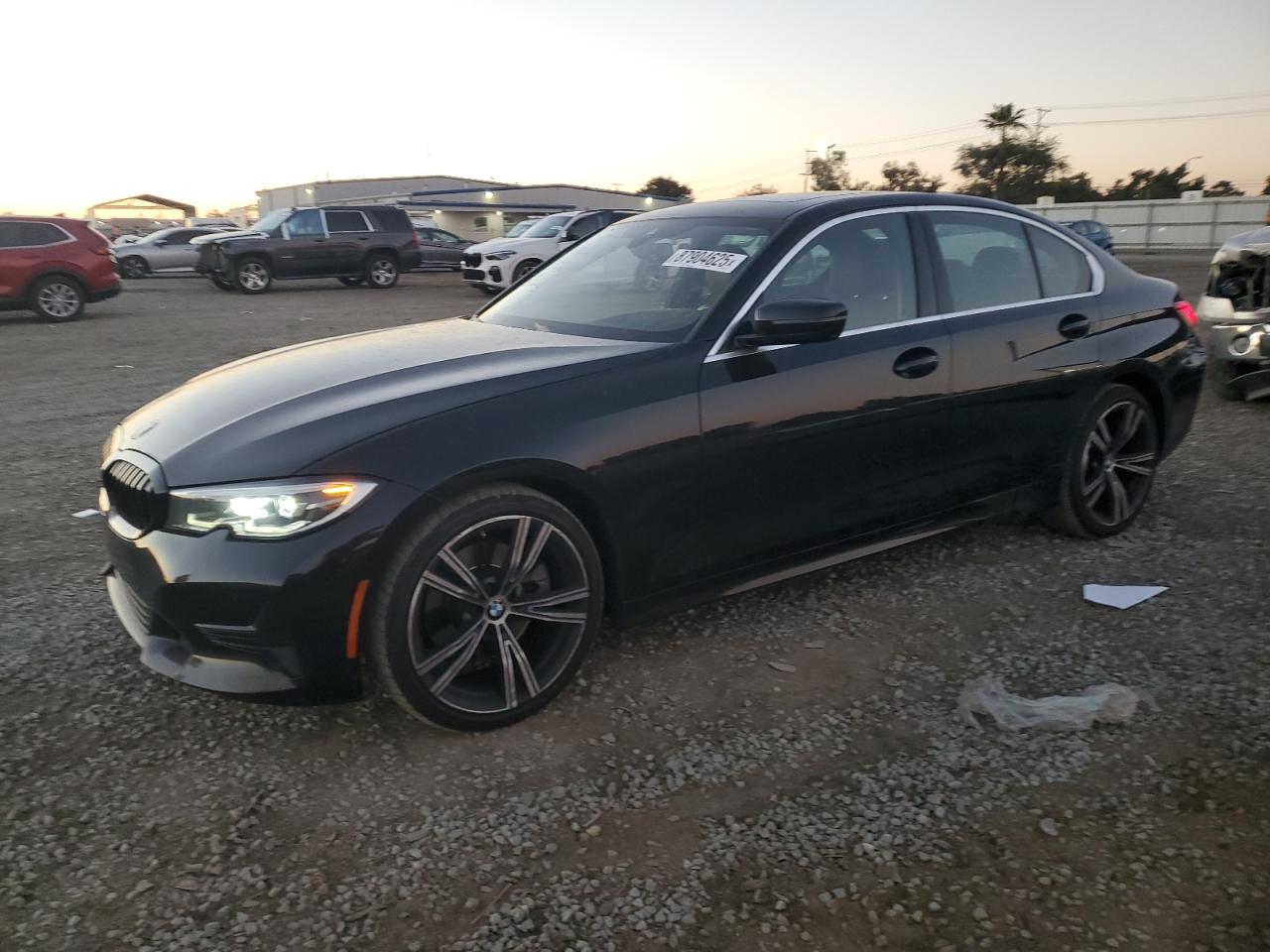  Salvage BMW 3 Series