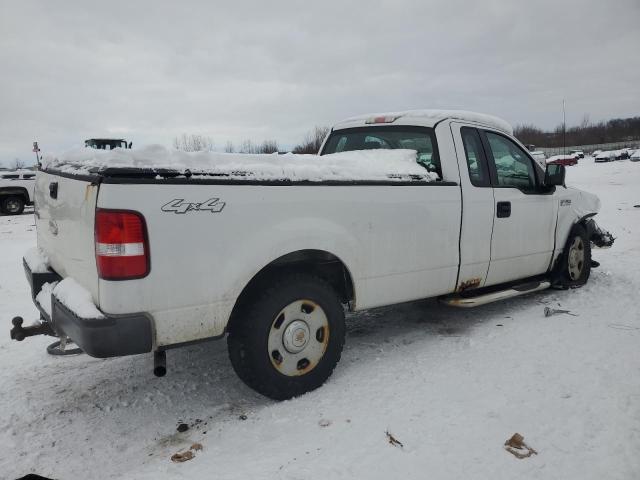 FORD F150 2007 white  gas 1FTVF14557NA76617 photo #4