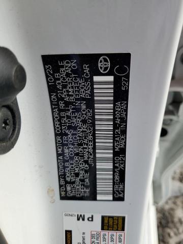 2024 TOYOTA COROLLA XS - JTNC4MBE8R3219782