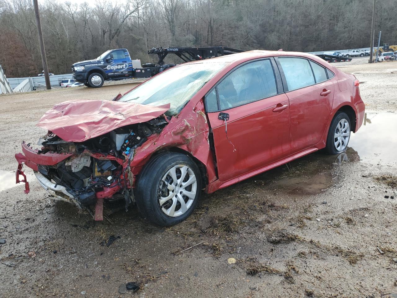 TOYOTA COROLLA LE