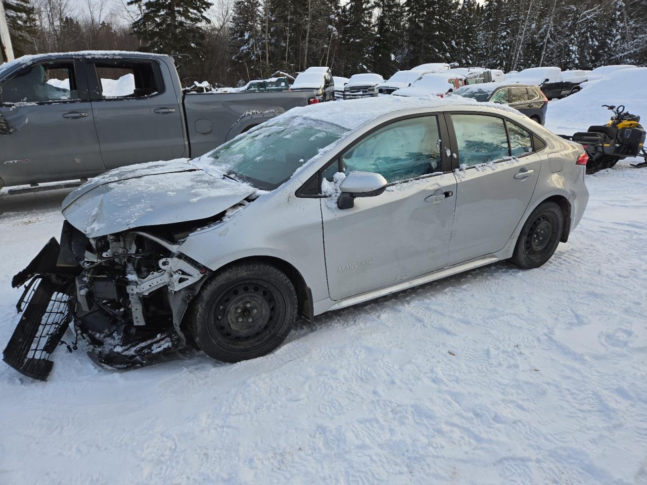 TOYOTA COROLLA LE