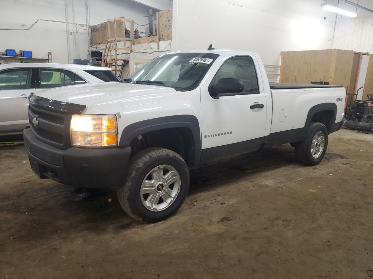  Salvage Chevrolet Silverado