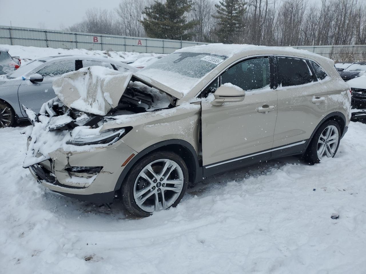 5LMCJ3D95HUL15412 LINCOLN MKC RESERV 2017