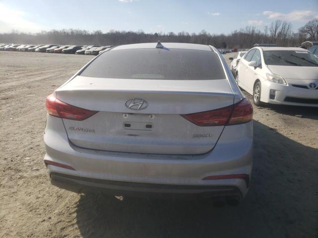 2017 HYUNDAI ELANTRA SP - KMHD04LB2HU351675