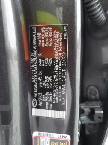 2023 HYUNDAI TUCSON SEL - 5NMJFCAE7PH264969
