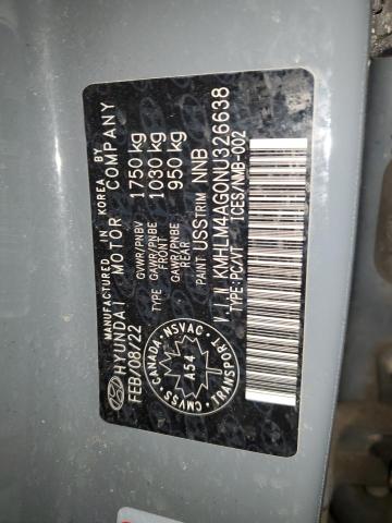 2022 HYUNDAI ELANTRA SE - KMHLM4AG0NU326638