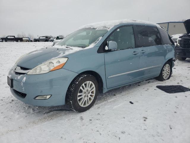 TOYOTA SIENNA XLE 2009 blue  gas 5TDZK22C79S250284 photo #1