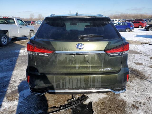 2022 LEXUS RX 450H L JTJJGKFA1N2024389