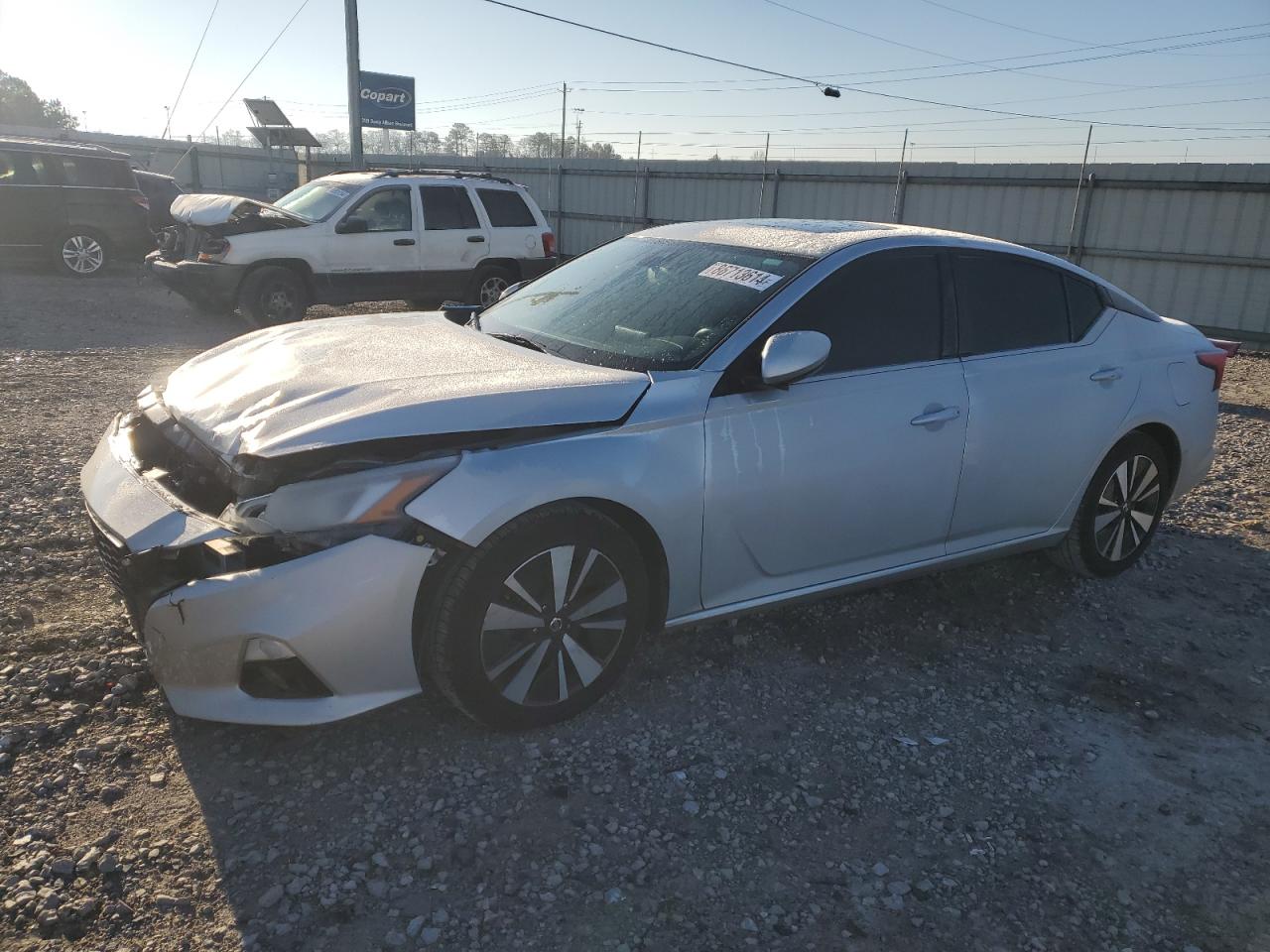  Salvage Nissan Altima