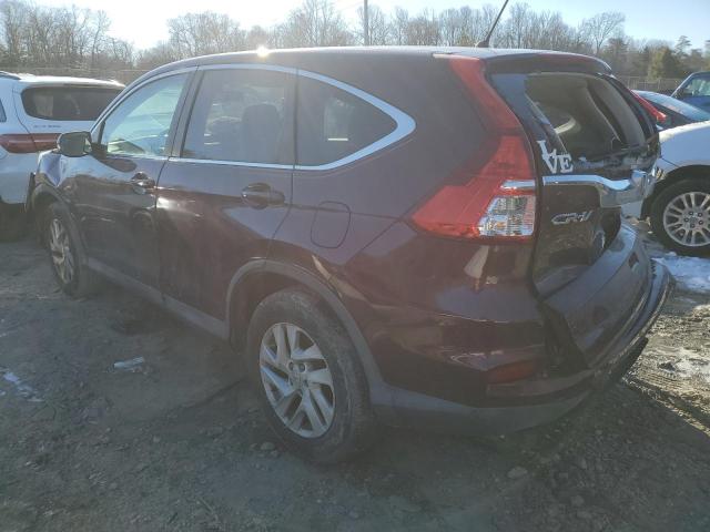 2016 HONDA CR-V EX - 2HKRM4H58GH626847