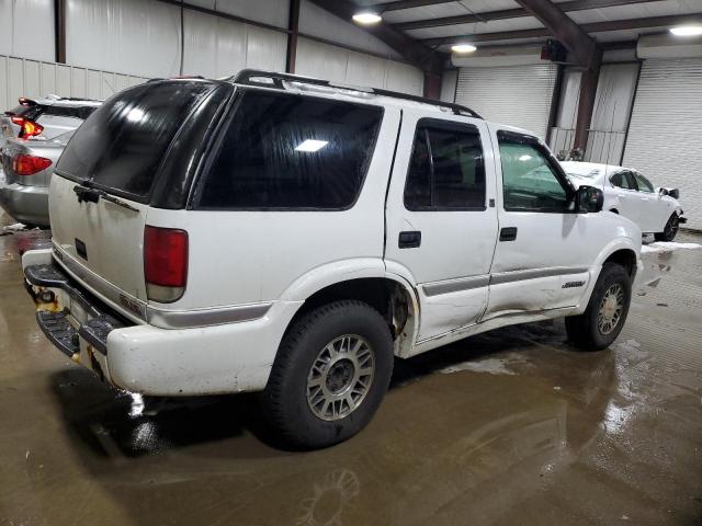 GMC JIMMY 2001 white  gas 1GKDT13W112100391 photo #4