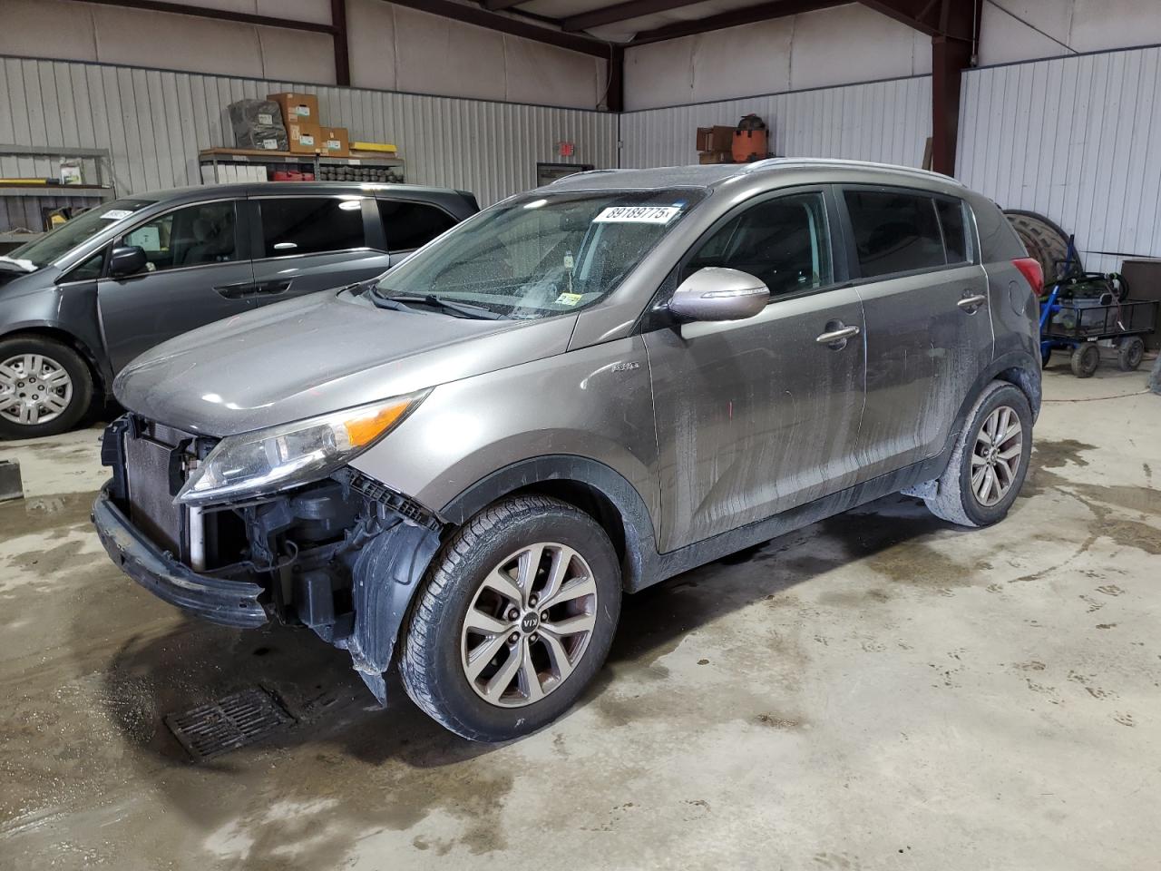  Salvage Kia Sportage