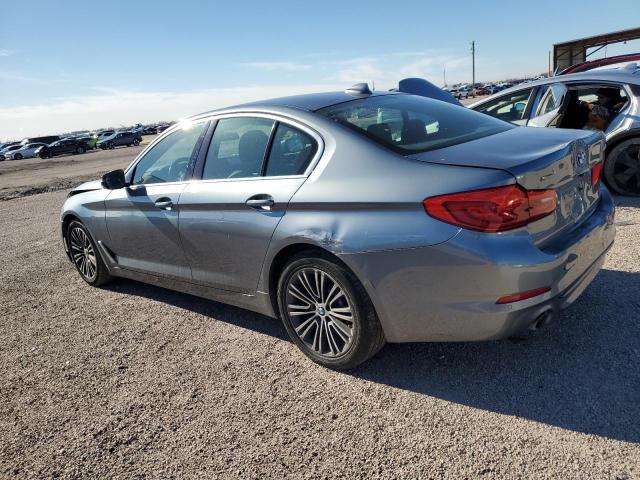 BMW 530 XI 2019 gray  gas WBAJA7C58KG910102 photo #3