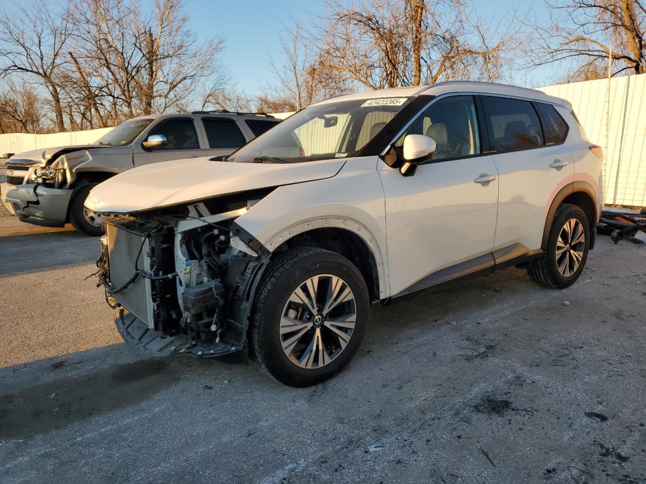  Salvage Nissan Rogue