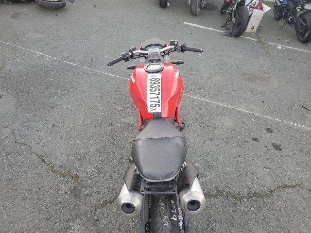 2011 DUCATI MONSTER 69 ZDM1RADN5BB042844