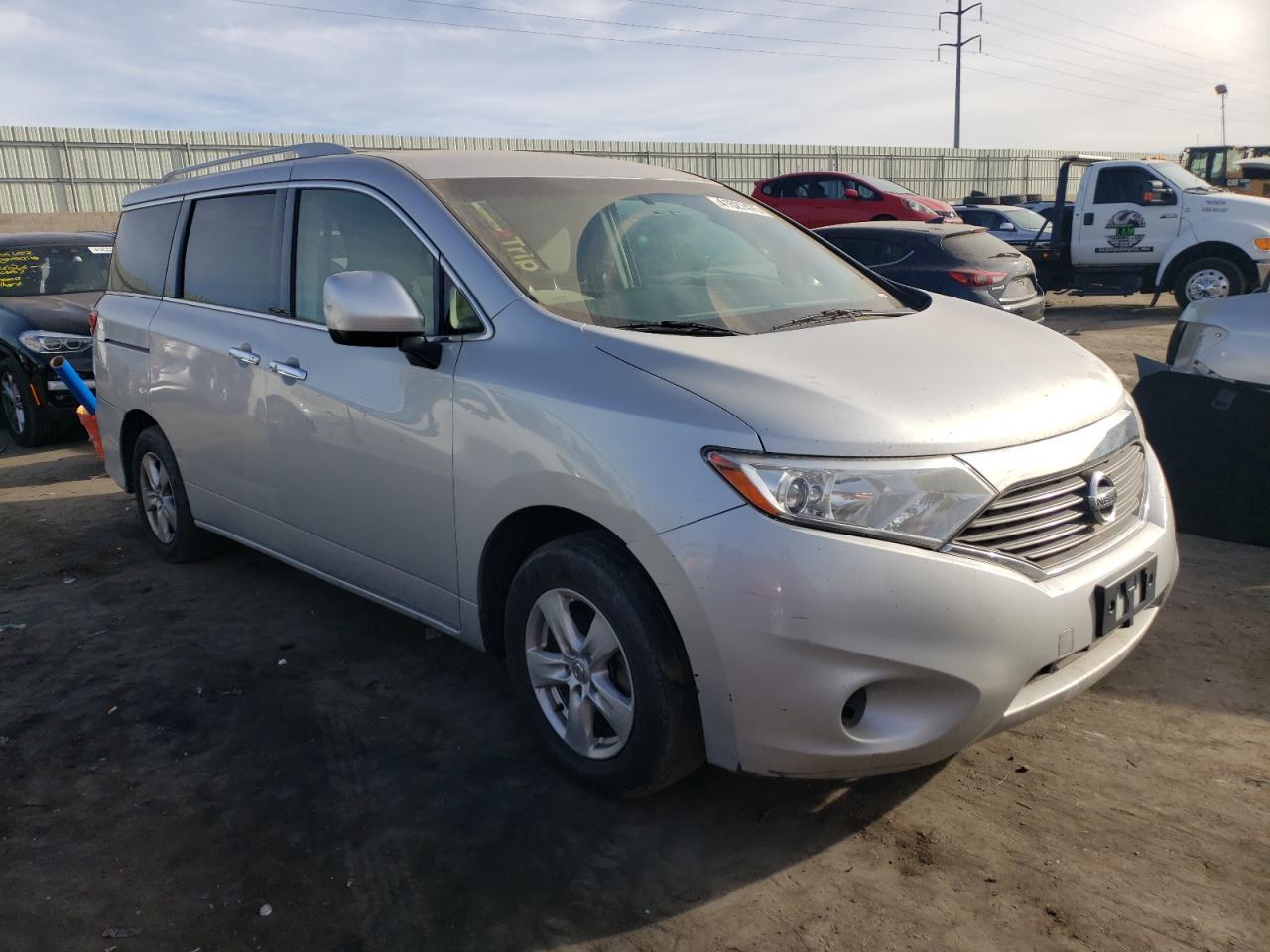 Lot #3051747112 2017 NISSAN QUEST S