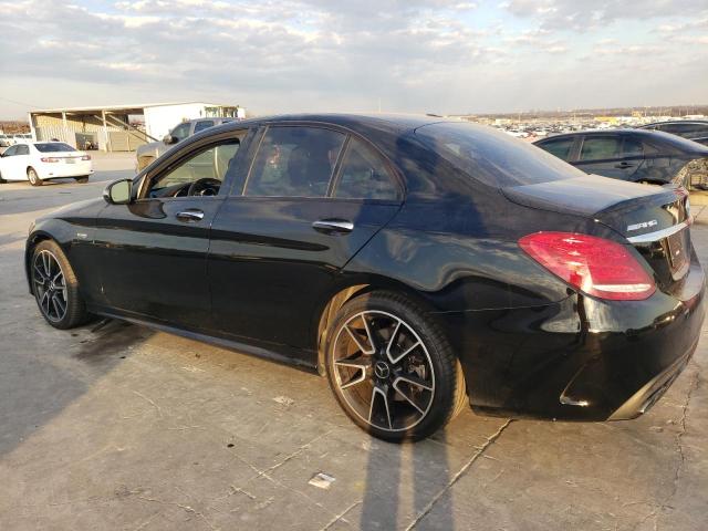 Vin: 55swf6eb2ju257667, lot: 88147185, mercedes-benz c-class 43 4matic amg 20182