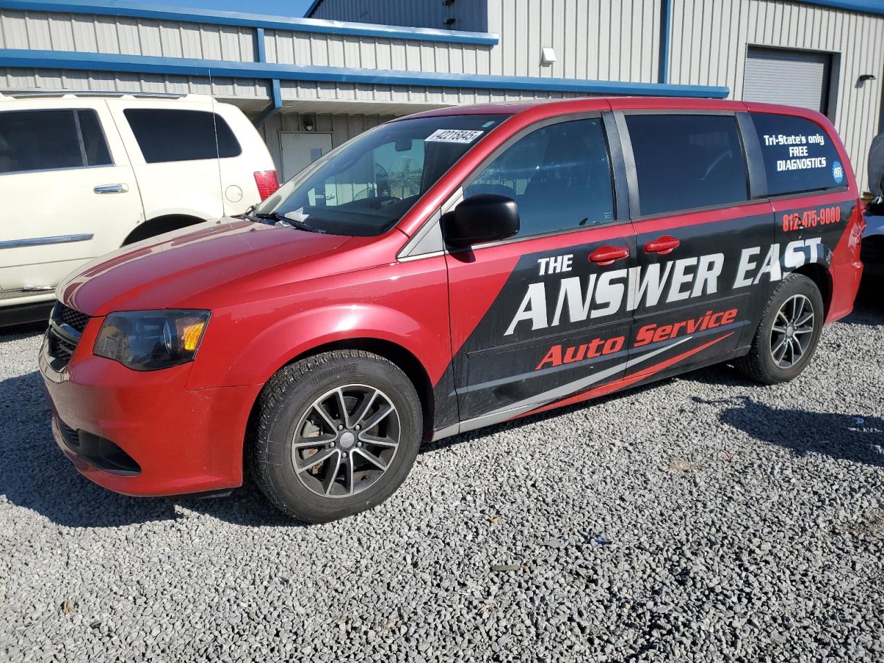  Salvage Dodge Caravan