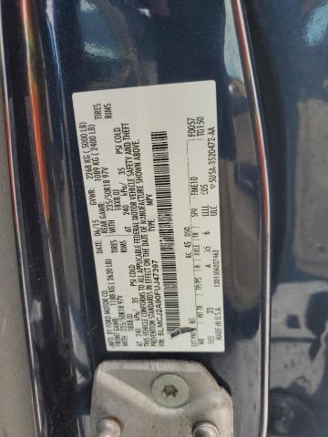 2015 LINCOLN MKC 5LMCJ2A90FUJ47397