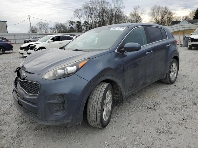 Vin: kndpm3ac1j7465201, lot: 43110825, kia sportage lx 2018 img_1