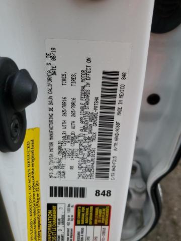 2018 TOYOTA TACOMA DOU - 3TMCZ5AN4JM181581