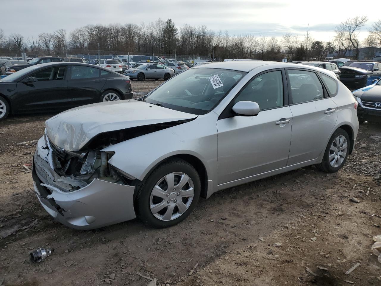  Salvage Subaru Impreza