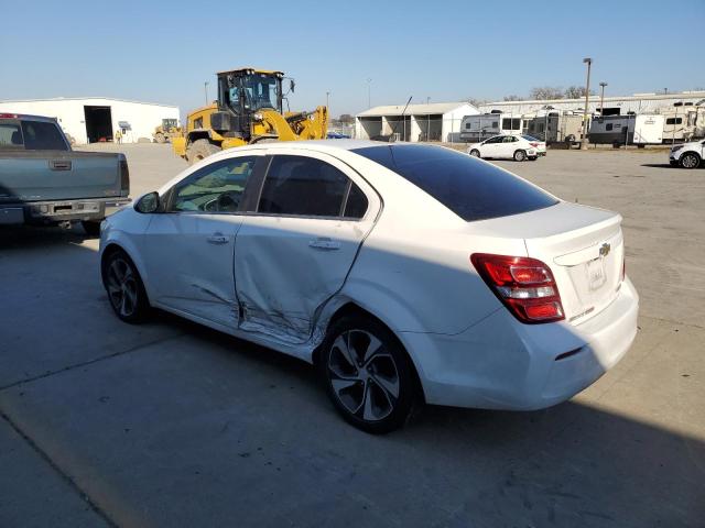 2017 CHEVROLET SONIC PREM 1G1JF5SB8H4139983