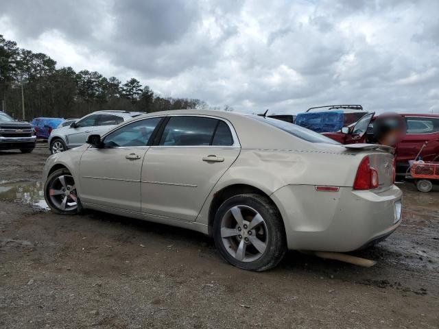 CHEVROLET MALIBU 1LT 2011 tan sedan 4d gas 1G1ZC5E17BF173147 photo #3