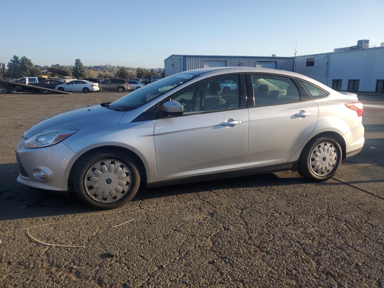  Salvage Ford Focus