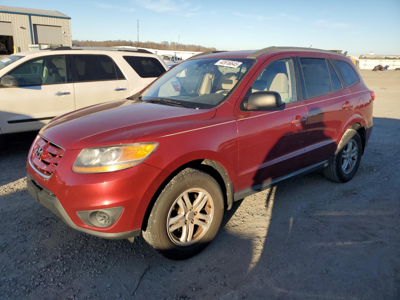  Salvage Hyundai SANTA FE