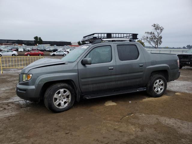 HONDA RIDGELINE 2008 gray  gas 2HJYK16528H500671 photo #1