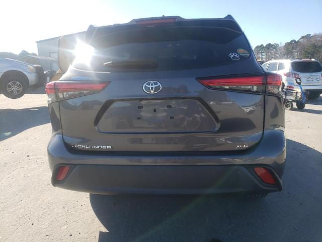 2021 TOYOTA HIGHLANDER - 5TDGZRAH2MS082863