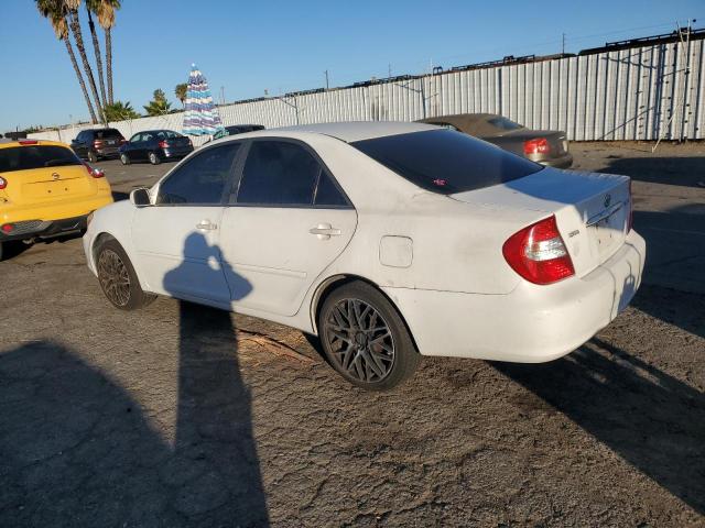 TOYOTA CAMRY LE 2003 white sedan 4d gas 4T1BE32K63U226949 photo #3