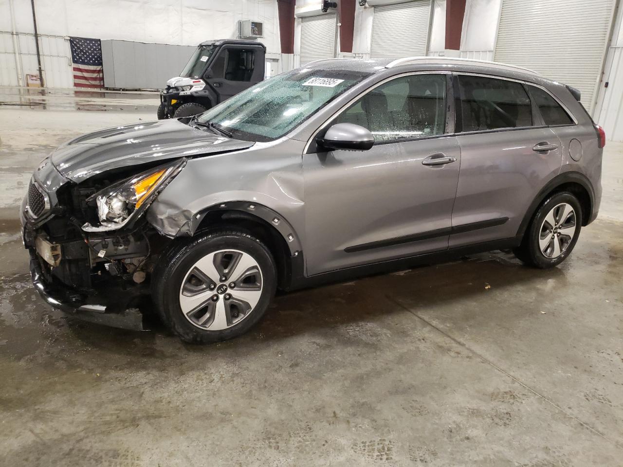  Salvage Kia Niro