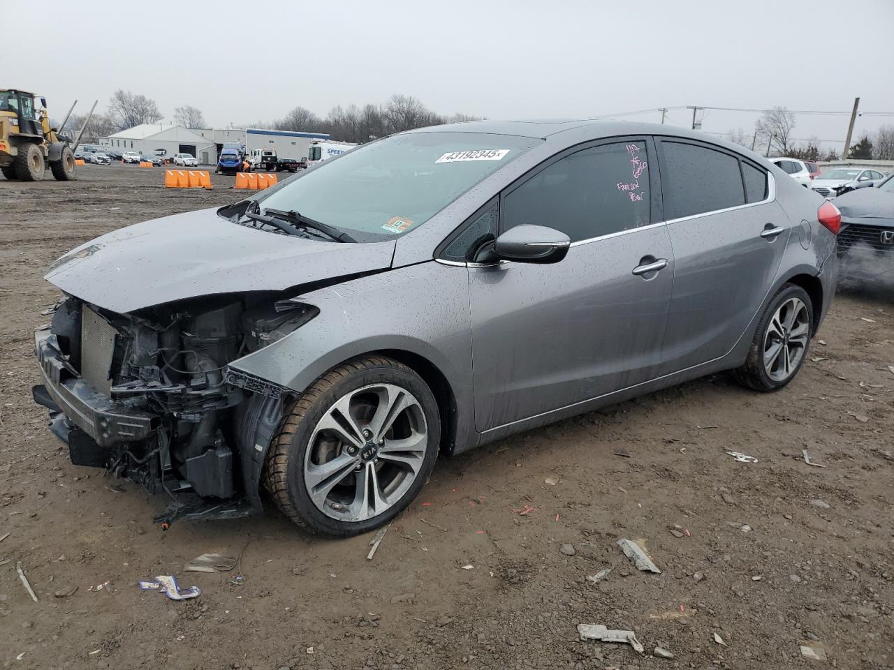  Salvage Kia Forte