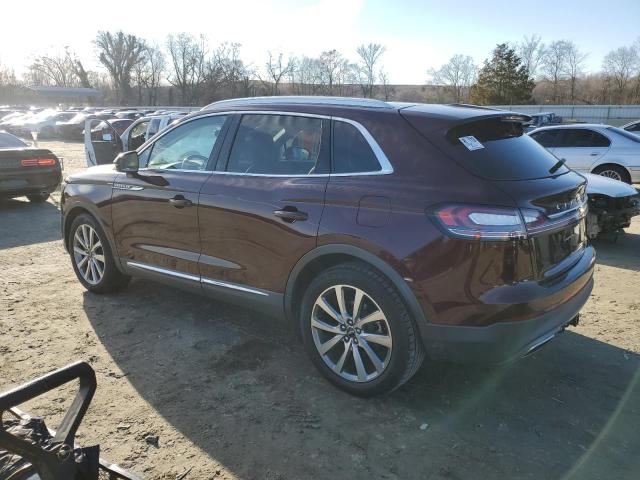 2019 LINCOLN NAUTILUS S 2LMPJ6K90KBL63541