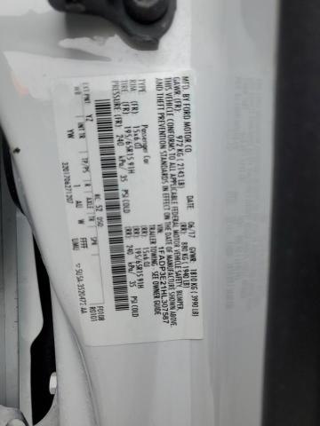 2017 FORD FOCUS S - 1FADP3E21HL307587