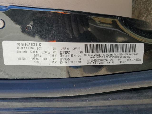 2017 DODGE GRAND CARA - 2C4RDGCG5HR671307