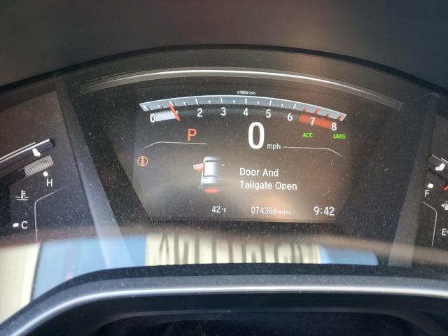 2019 HONDA CR-V EX 7FARW1H52KE020786