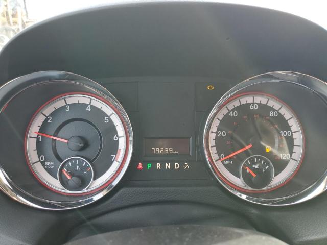 2017 DODGE GRAND CARA - 2C4RDGBG0HR606348