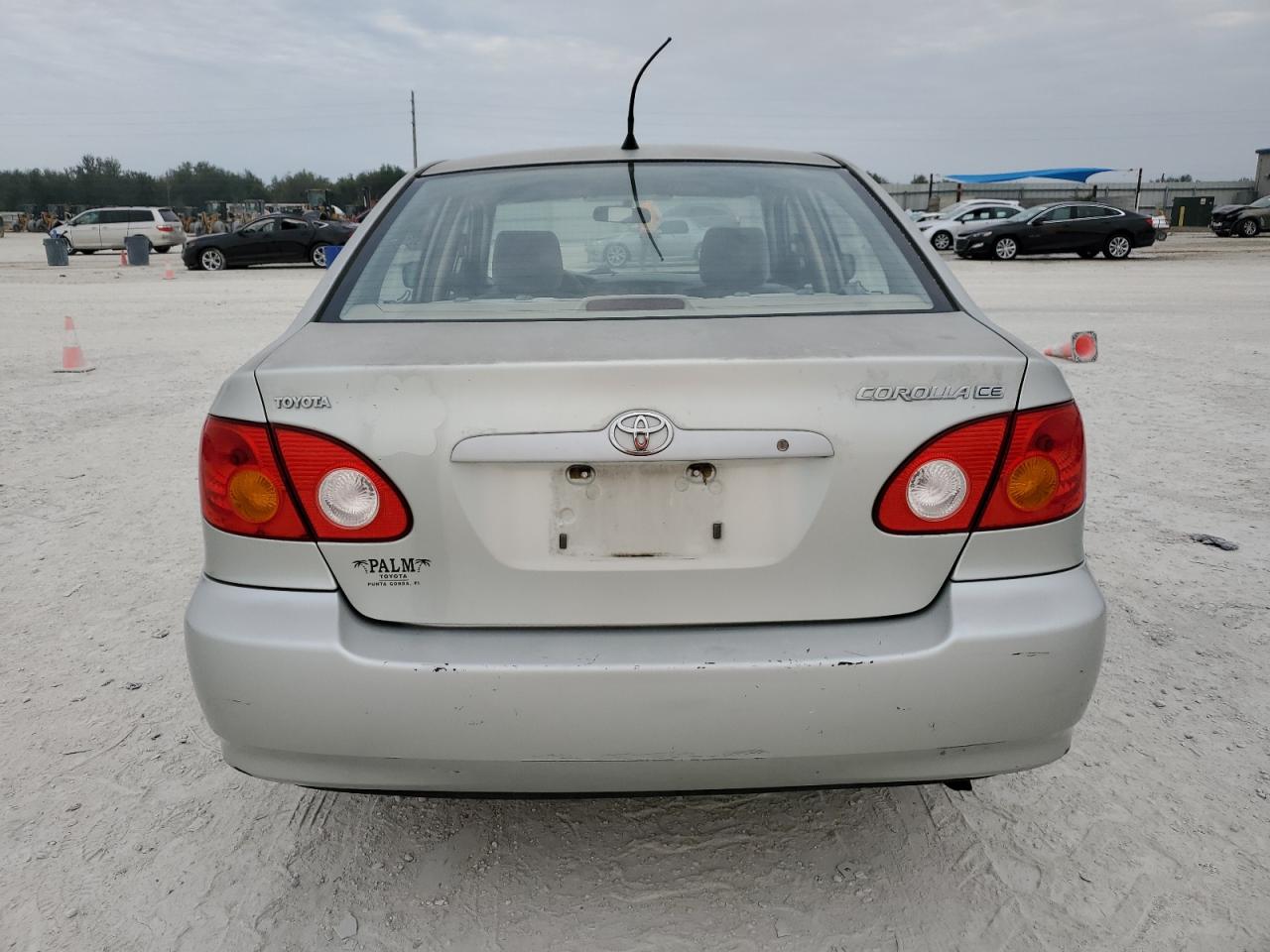 Lot #3051451295 2004 TOYOTA COROLLA CE